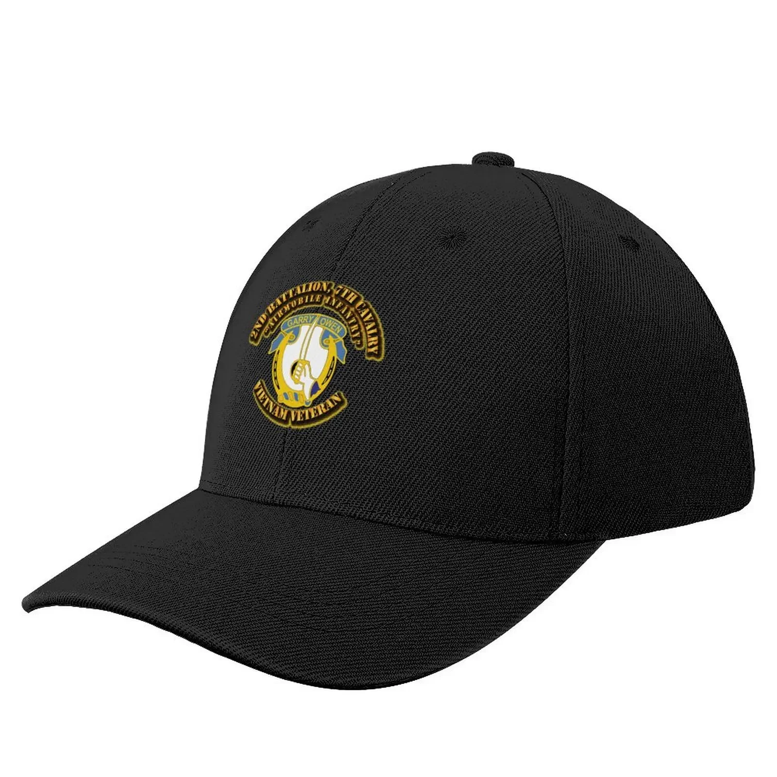 

2nd Battalion, 7th Cavalry(Airmobile Infantry)-No-SVC-Ribbon Baseball Cap Luxury Man Hat Gentleman Hat New Hat Men Caps Women's