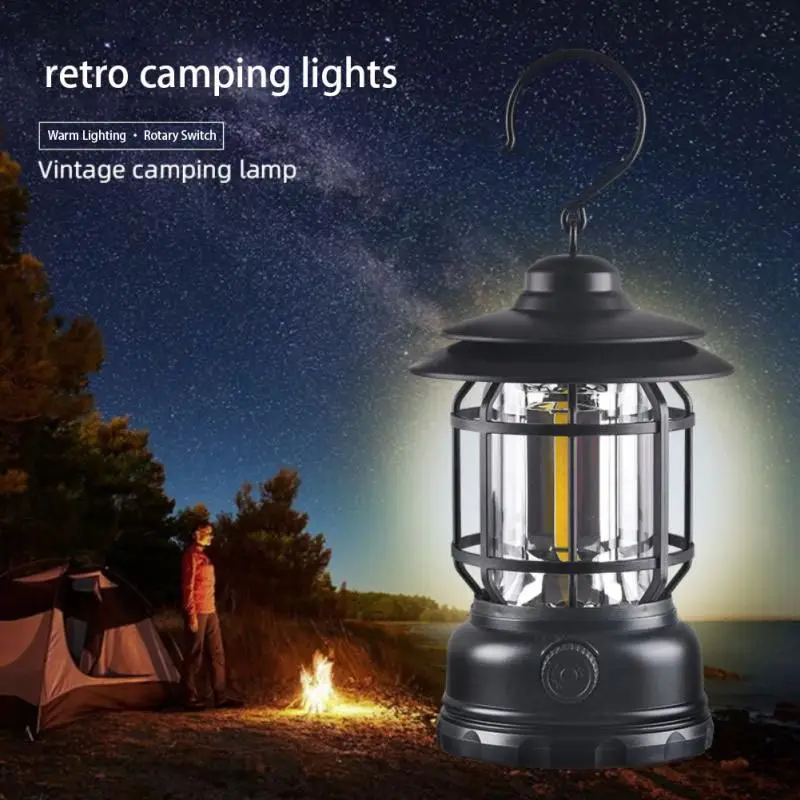 Portable Camping Lantern Stepless Dimming Retro Home Outdoor Multifunctional Hiking Fishing Camping Tent Lamp Torch Hand Lamps
Portable Camping Lantern Stepless Dimming Retro Home Outdoor Multifunctional Hiking Fishing Camping Tent Lamp Torch Hand Lamps