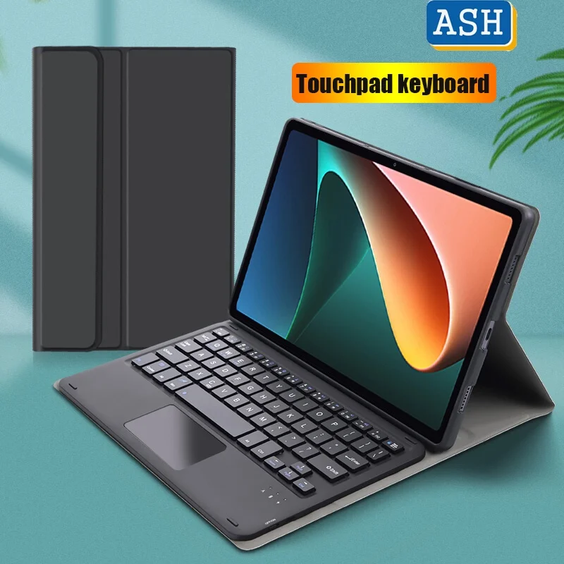 Touchpad Keyboard Case for Lenovo Tab M10 10.6 " 5G 2023 Wireless Bluetooth Keyboard Magnetic Smart Touch Folio TPU Back Cover 
Touchpad Keyboard Case for Lenovo Tab M10 10.6 " 5G 2023 Wireless Bluetooth Keyboard Magnetic Smart Touch Folio TPU Back Cover