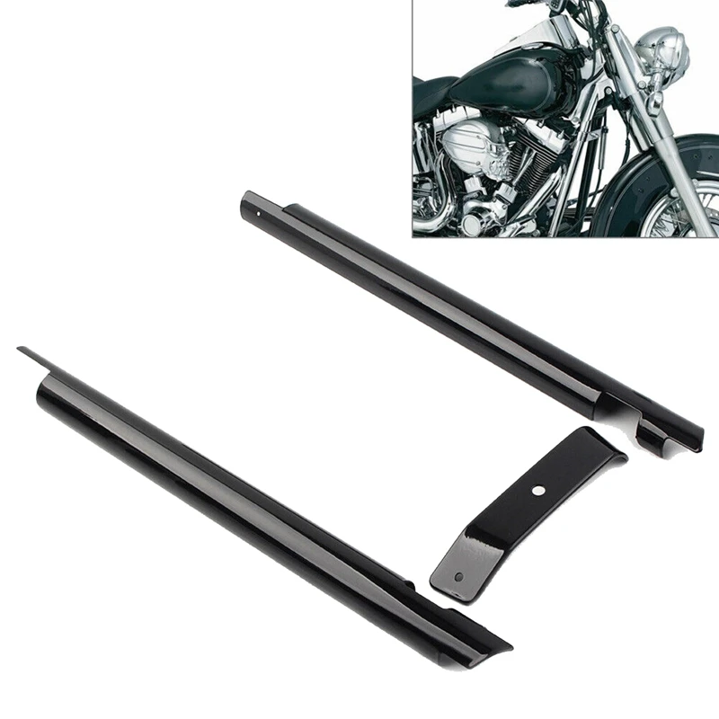 

Motorcycle Down Tube Cover Accent Trim For Softail Twin Cam Models 2000-2006 Frame Down Tube Covers