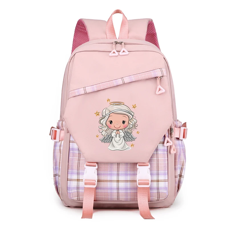 Нейлоновый школьный рюкзак с принтом маленькой принцессы для женщин, дорожные сумки для девочек, водонепроницаемые Мультяшные аниме сумки для книг, детские сумки
Нейлоновый школьный рюкзак с принтом маленькой принцессы для женщин, дорожные сумки для девочек, водонепроницаемые Мультяшные аниме сумки для книг, детские сумки