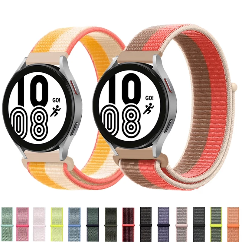 Ремешок 20 мм для Samsung Galaxy Watch 6/5/4/Classic/3/active 2/Gear S3, нейлоновый браслет-петля для Huawei watch GT 2e pro, 22 мм
Ремешок 20 мм для Samsung Galaxy Watch 6/5/4/Classic/3/active 2/Gear S3, нейлоновый браслет-петля для Huawei watch GT 2e pro, 22 мм