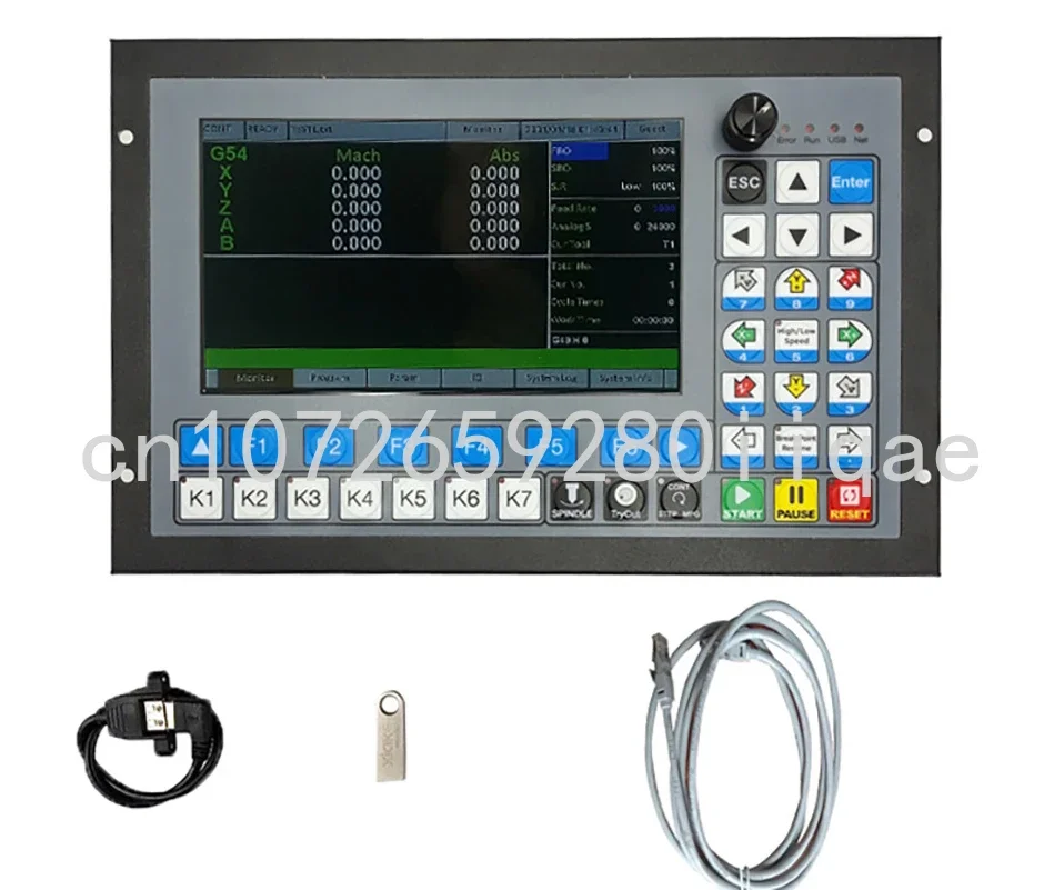 

Newly Upgraded CNC Offline Controller DDCS-EXPERT 3/4/5 Axis 1MHz G Code for CNC Machining and Engraving Instead of DDCSV3.1