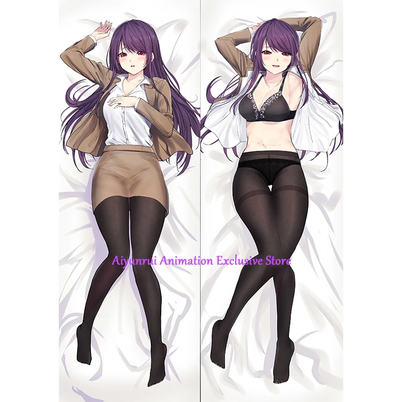 Dakimakura Anime Mirei Gundo 2 Side Printed Hugging Body Pillowcase Cushion Bedding Decor Pillow Cover 2024
Dakimakura Anime Mirei Gundo 2 Side Printed Hugging Body Pillowcase Cushion Bedding Decor Pillow Cover 2024