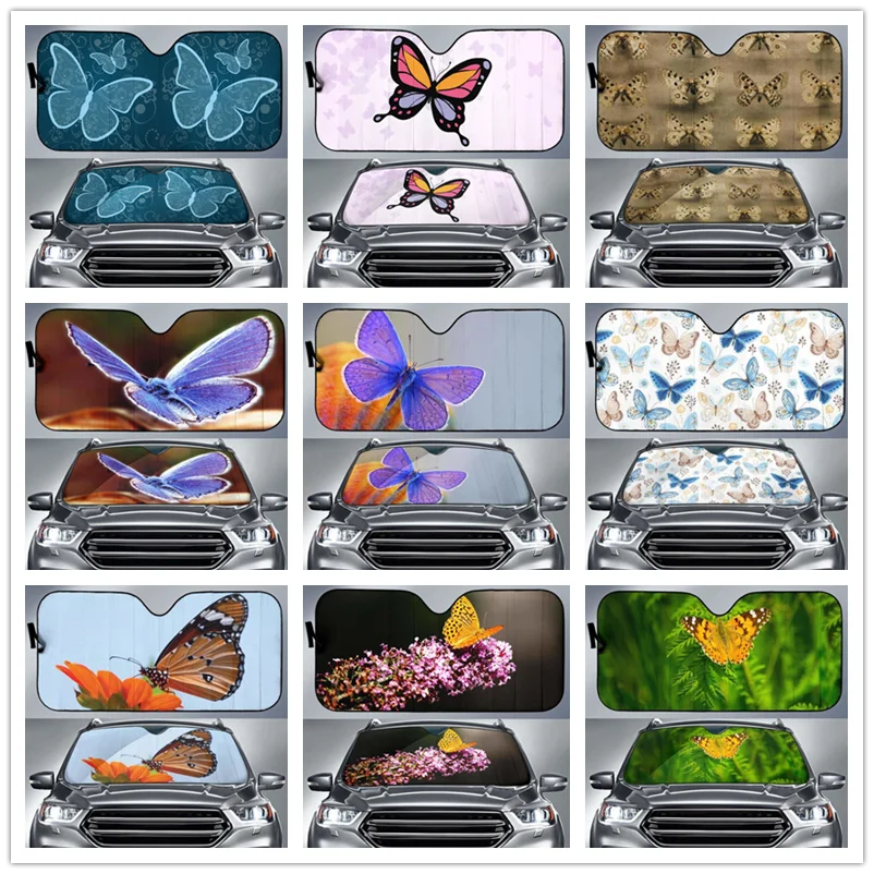 Amazing Blue Butterflies Car Windshield Sun Shade - Blocks UV Rays Sun Visor Protector Sunshade To Keep Your Vehicle Cool
Amazing Blue Butterflies Car Windshield Sun Shade - Blocks UV Rays Sun Visor Protector Sunshade To Keep Your Vehicle Cool