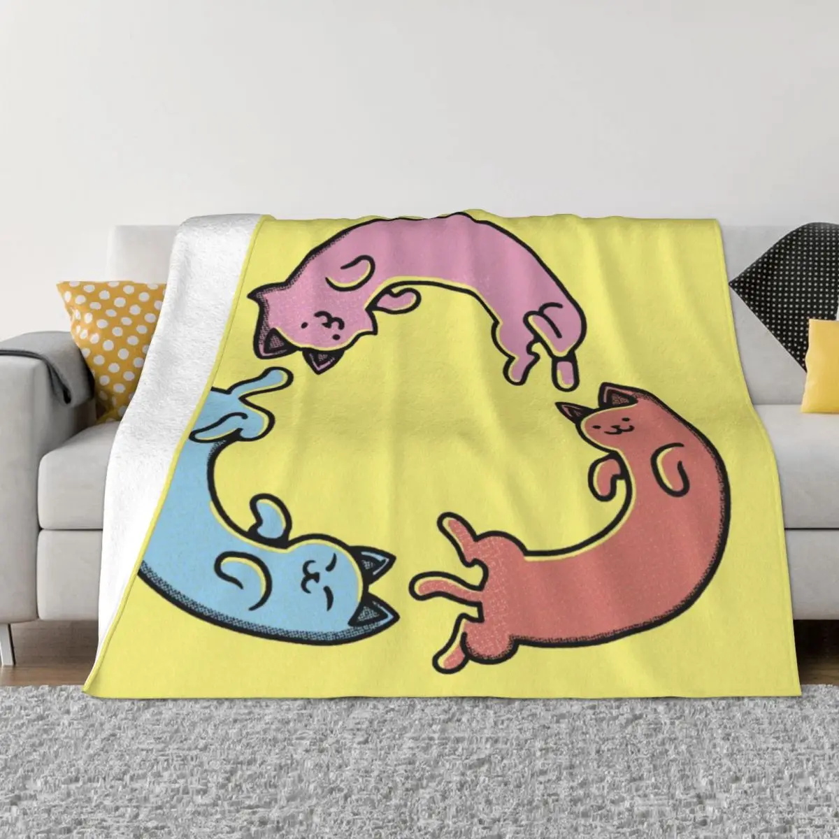 Recicle Cat Symbol Soft Micro Fleece Blanket Trendy Portable Festival Gift Multi Styles
Recicle Cat Symbol Soft Micro Fleece Blanket Trendy Portable Festival Gift Multi Styles