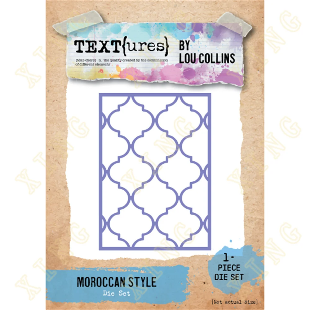 Pattern Geometric Background New Metal Cutting Dies Scrapbook Diary Decoration Stencil Embossing Template DIY Greeting Card
Pattern Geometric Background New Metal Cutting Dies Scrapbook Diary Decoration Stencil Embossing Template DIY Greeting Card