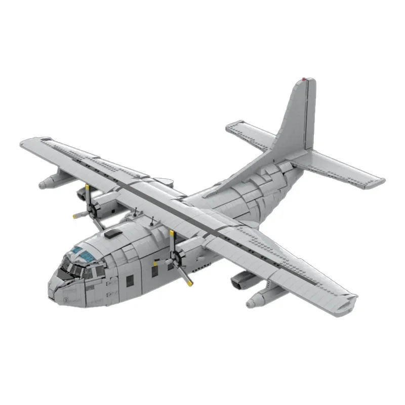 MOC-164364 Air Fighter Fairchild C-123K / 1:35 Scale Assembly Stitching Building Block Model 5112 Parts Kids Birthday Toy Gift
MOC-164364 Air Fighter Fairchild C-123K / 1:35 Scale Assembly Stitching Building Block Model 5112 Parts Kids Birthday Toy Gift