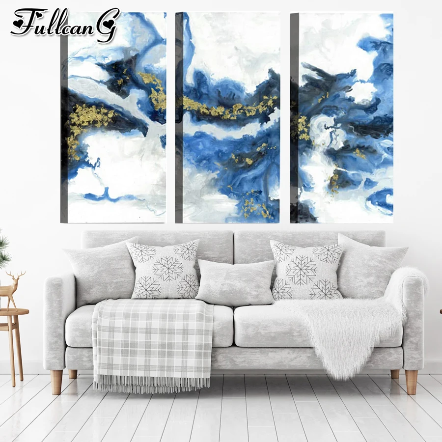 3 Panel extra large diamond painting golden blue abstract cloud full diamond embroidery mosaic kits triptych home decor AA3447
3 Panel extra large diamond painting golden blue abstract cloud full diamond embroidery mosaic kits triptych home decor AA3447