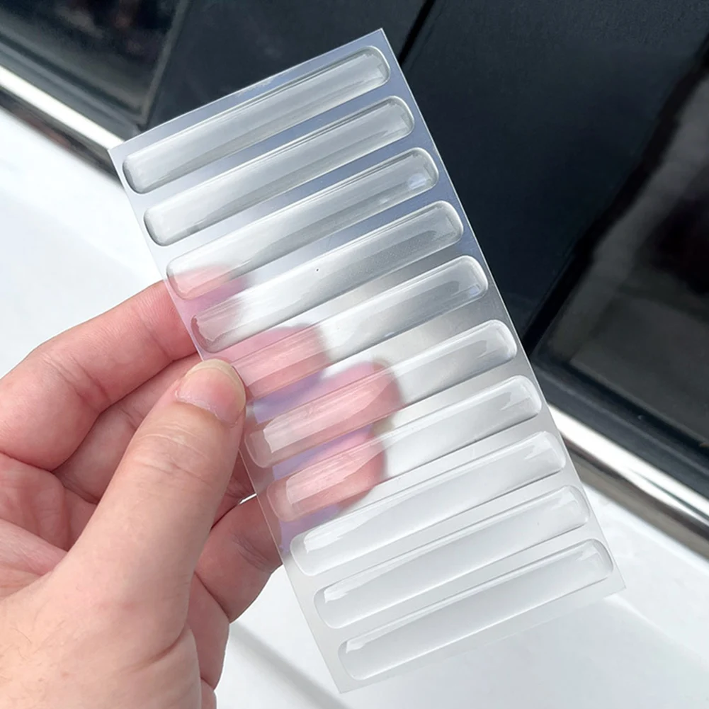 1Set Transparent Car Door Edge Guards Anti-Scratch Protector Universal Auto Door Bumper Guard Anti-Collision Protector
1Set Transparent Car Door Edge Guards Anti-Scratch Protector Universal Auto Door Bumper Guard Anti-Collision Protector