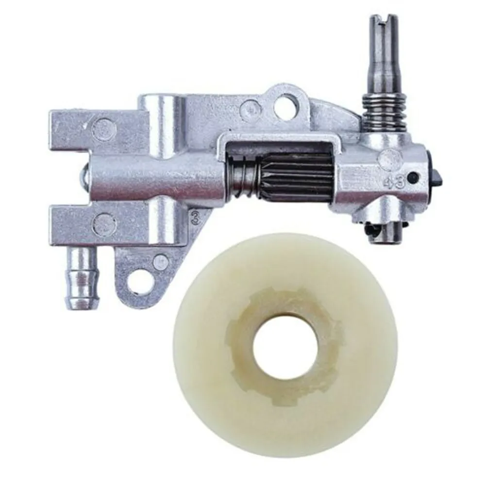 1PC Oil Drive Pump Worm Gear Kit Chainsaw Parts Replacement For Chinese Chainsaw 5200 4500 5800 52cc 45cc 58cc Parts Tool
1PC Oil Drive Pump Worm Gear Kit Chainsaw Parts Replacement For Chinese Chainsaw 5200 4500 5800 52cc 45cc 58cc Parts Tool