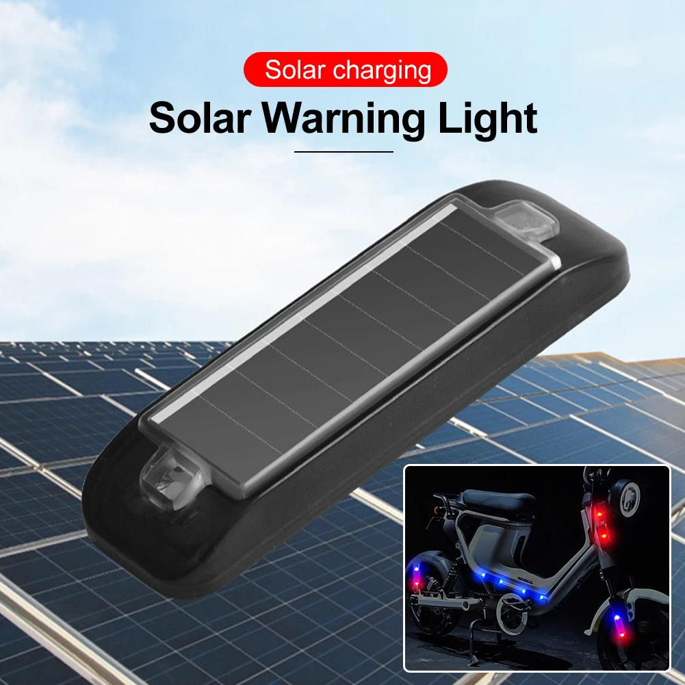 Car Warning Light Solar Flash Warning Light Prevent Rear-end Collision At Night Red and Blue Flash for Bicycles Motorcycles
Car Warning Light Solar Flash Warning Light Prevent Rear-end Collision At Night Red and Blue Flash for Bicycles Motorcycles