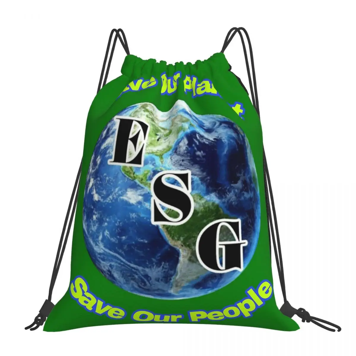 Environment Social Governance ESG Backpacks Casual Portable Drawstring Bags Drawstring Bundle Pocket Sports Bag Book Bags
Environment Social Governance ESG Backpacks Casual Portable Drawstring Bags Drawstring Bundle Pocket Sports Bag Book Bags