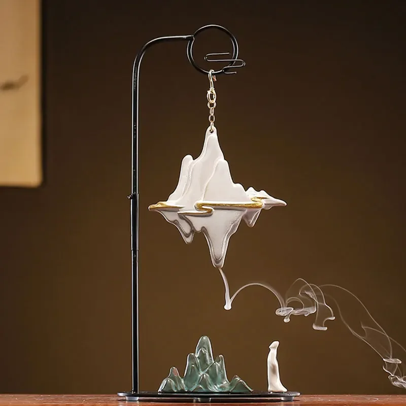 Sage Incense Backflow Burner Holder Air Freshener Fragrance Diffuser Ornament Aroma Diffus Quemador De Incienso Zen Garden
Sage Incense Backflow Burner Holder Air Freshener Fragrance Diffuser Ornament Aroma Diffus Quemador De Incienso Zen Garden