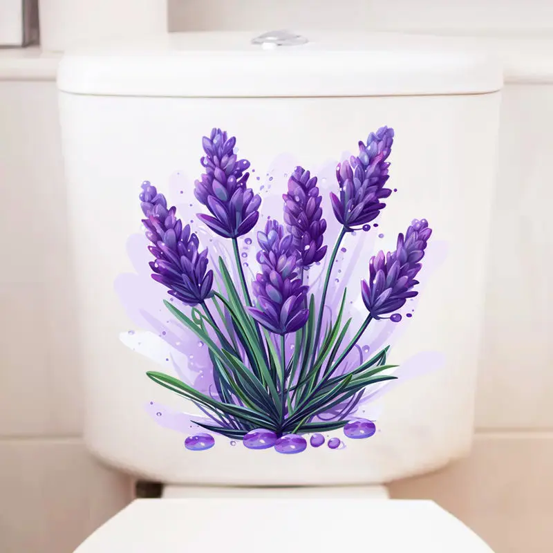 Purple Lavender Wall Sticker Bathroom Toilet Decor Decals Living Room Cabinet Home Decoration Self Adhesive Mural S224
Purple Lavender Wall Sticker Bathroom Toilet Decor Decals Living Room Cabinet Home Decoration Self Adhesive Mural S224
