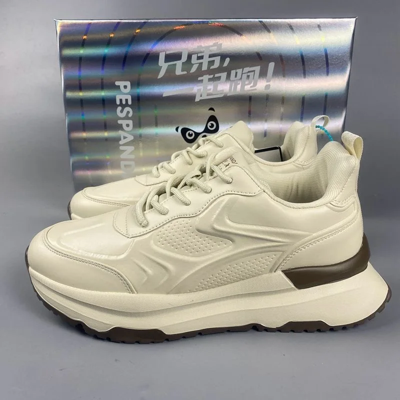 2023 New Running Shoes For Men Leather Sports and Leisure Shoe Mens Black Beige Outdoor Gym Sneakers Rubber Jogging Shoe Man
2023 New Running Shoes For Men Leather Sports and Leisure Shoe Mens Black Beige Outdoor Gym Sneakers Rubber Jogging Shoe Man