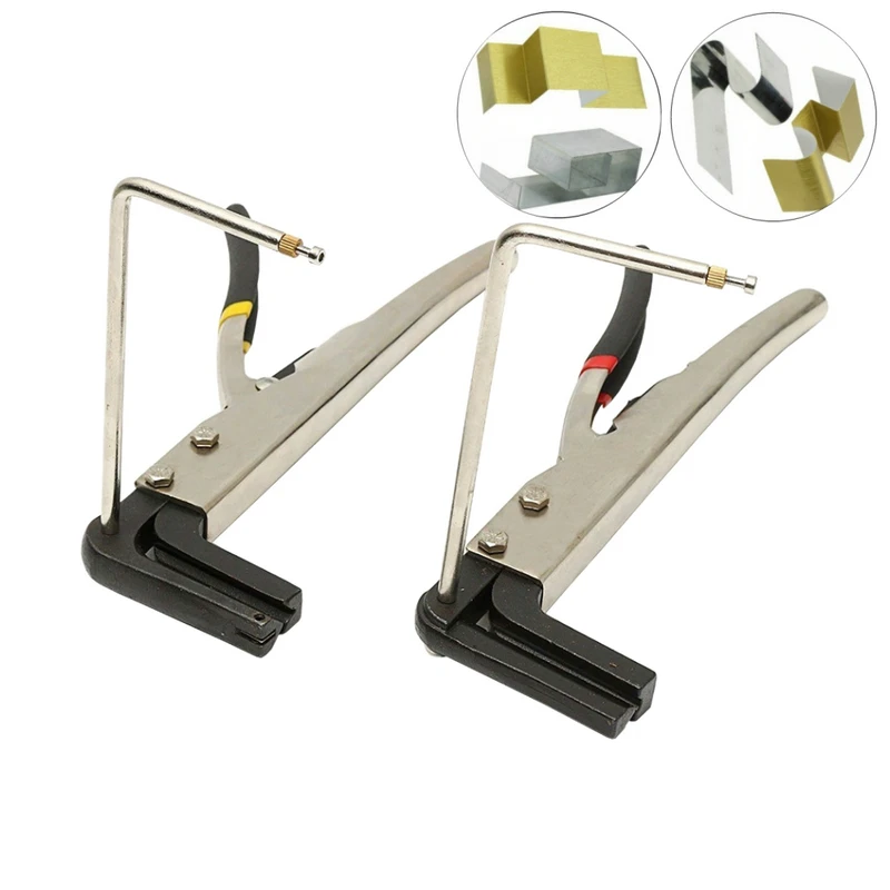 

2 Types Bending Plier Manual Sheet Strip Arc/Angle Bender Steel Plier Clamp Channel Letter Tools Penguin Folding Plier