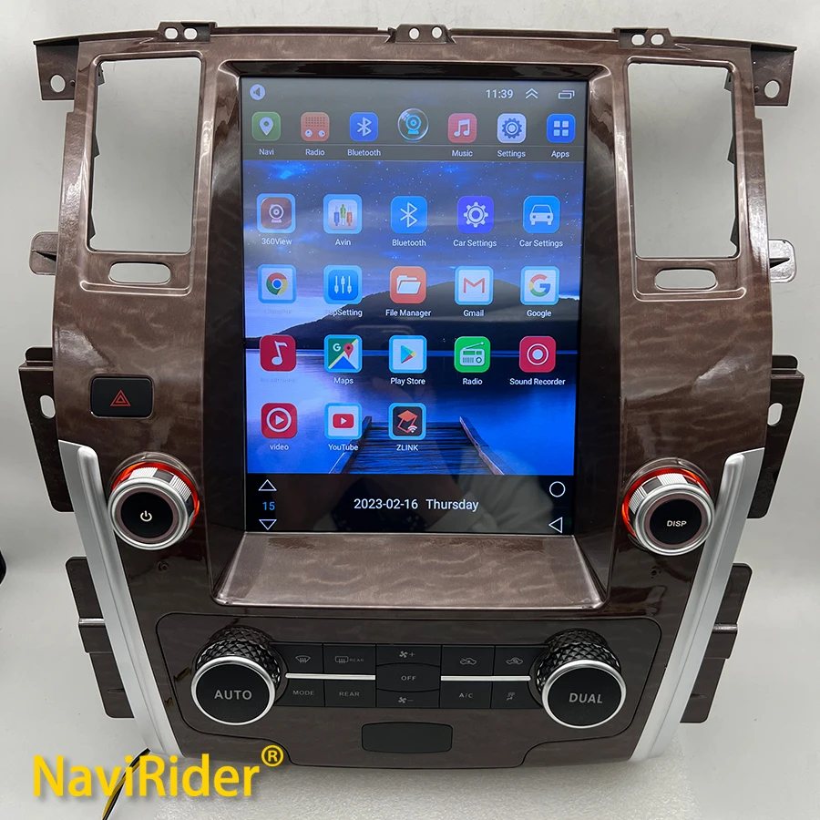 12.1" Tesla Screen Android Car Multimedia Video Player GPS For Nissan patrol y62 2010 Navigation Stereo Wireless CarPlay Radio
12.1" Tesla Screen Android Car Multimedia Video Player GPS For Nissan patrol y62 2010 Navigation Stereo Wireless CarPlay Radio