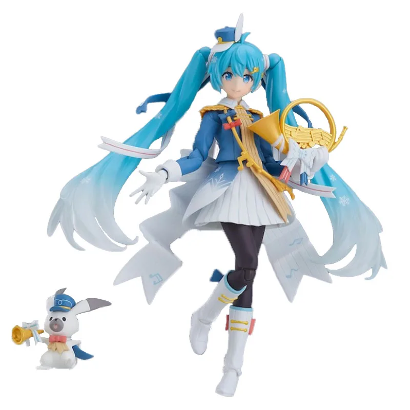 Max Factory Figma EX-060 Hatsune Miku SNOW MIKU 2020 Rabbit Yukine Snow Parade Ver.Anime Figure Model
Max Factory Figma EX-060 Hatsune Miku SNOW MIKU 2020 Rabbit Yukine Snow Parade Ver.Anime Figure Model