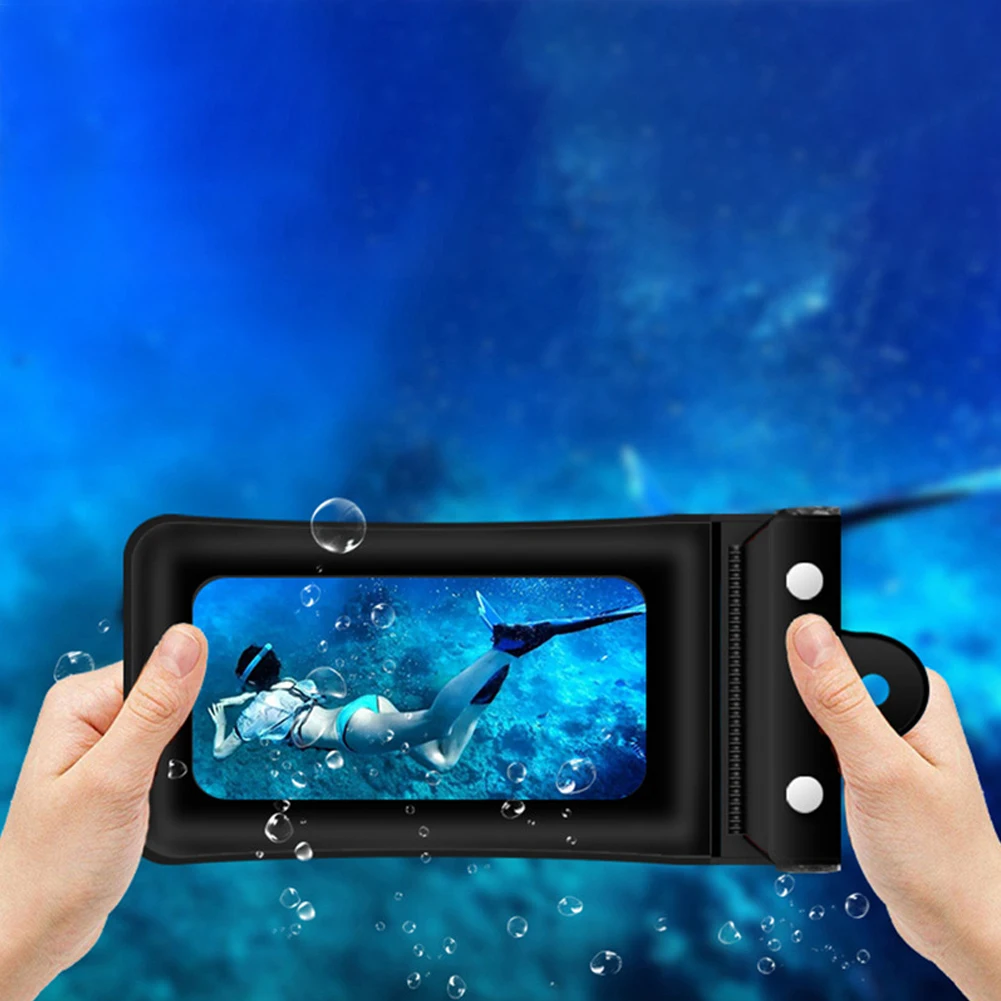 Waterproof Underwater Phone Case Dry Air Bags Universal Pouch For Smartphones 23*11cm Water Sport Equipment
Waterproof Underwater Phone Case Dry Air Bags Universal Pouch For Smartphones 23*11cm Water Sport Equipment
