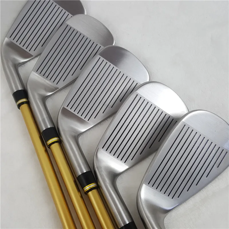 

4star10pcs Tour Edge 05 Golf iron set Golf Clubs Iron Set Golf Irons R/S Steel/Graphite Shafts Inlcuding Headcovers