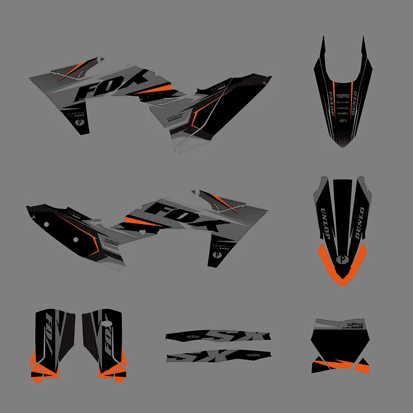 Наклейка для KTM SX SXF XCF 2023 - 2025 / EXC XCW 2024 - 2026 125 150 200 250 300 350 400 450 мотоциклетные наклейки графический комплект
Наклейка для KTM SX SXF XCF 2023 - 2025 / EXC XCW 2024 - 2026 125 150 200 250 300 350 400 450 мотоциклетные наклейки графический комплект