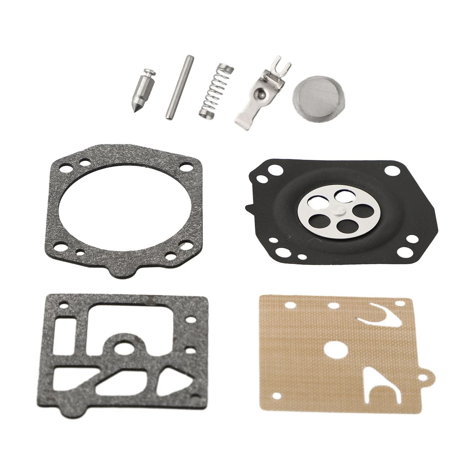 

Equipment High Quality Repair Kits Carburetor Repair Kits Part Carburetor 371 371XP 372 9pcs Parts Replacement