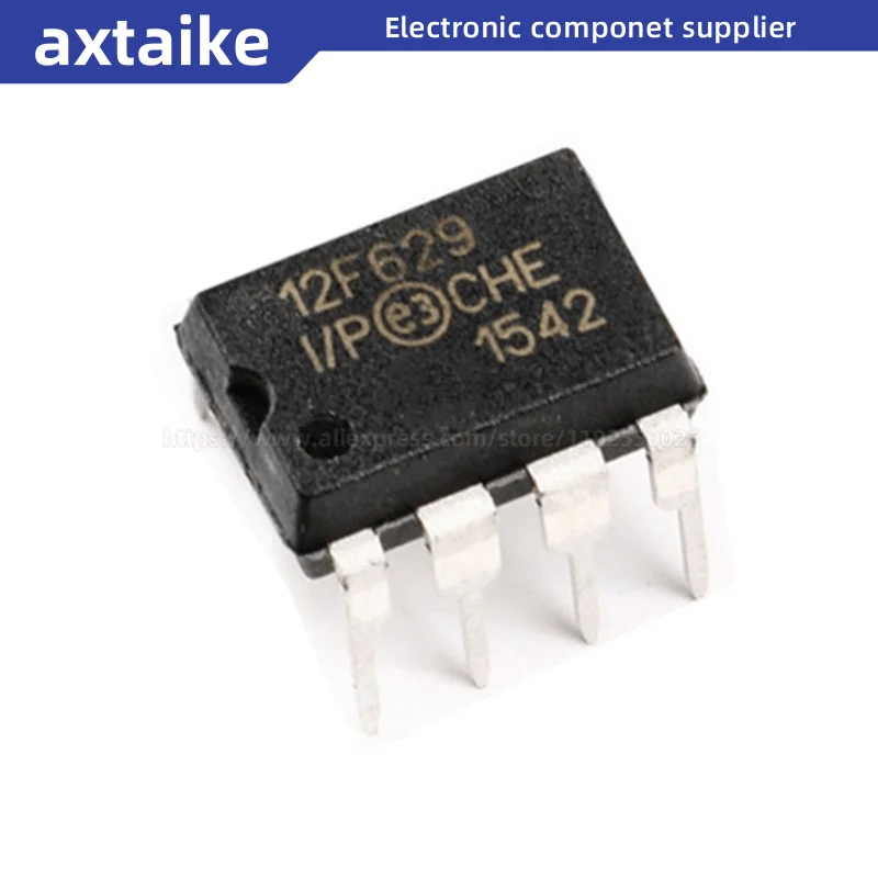 10 шт. PIC12F629-I/P DIP-8 PIC12F629 12F629 DIP 8bit микроконтроллеры MCU 1,75kb 64 RAM 6 I/O IC
10 шт. PIC12F629-I/P DIP-8 PIC12F629 12F629 DIP 8bit микроконтроллеры MCU 1,75kb 64 RAM 6 I/O IC
