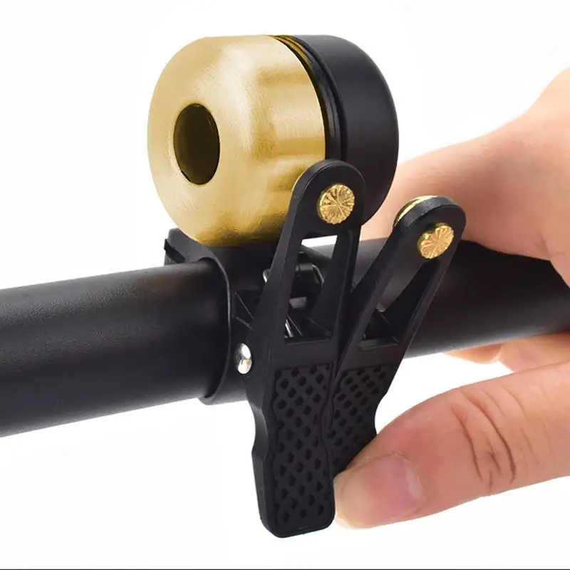 Adult Bicycle Bell 80 DB High-pitched Small Bike Bell Waterproof Anti-Rust Kids Bicycle Ring Bell With Copper Alloy Bell Cover
Adult Bicycle Bell 80 DB High-pitched Small Bike Bell Waterproof Anti-Rust Kids Bicycle Ring Bell With Copper Alloy Bell Cover