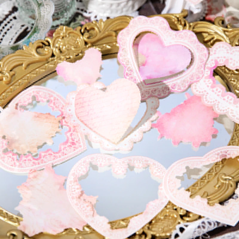 30Sheets Material Paper Round Dance Waltz Throbbing Heart Rose Flower Decorative Paper Scrapboo Base Paper Stationary
30Sheets Material Paper Round Dance Waltz Throbbing Heart Rose Flower Decorative Paper Scrapboo Base Paper Stationary