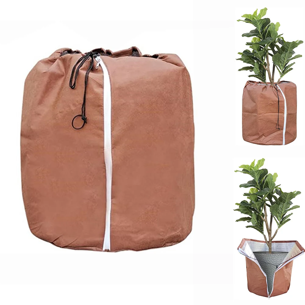 1pc Plant Cover Winter Warm Cover Tree Plant Protecting Bag For Outdoor Winter Yard Garden Plants Tree Protection Bag
1pc Plant Cover Winter Warm Cover Tree Plant Protecting Bag For Outdoor Winter Yard Garden Plants Tree Protection Bag