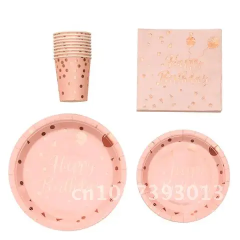 78pcs Disposable Rose Gold Foil Dots Tableware Party Supplies Paper Cups Plates Straws Wedding Birthday Party Table Decoration
78pcs Disposable Rose Gold Foil Dots Tableware Party Supplies Paper Cups Plates Straws Wedding Birthday Party Table Decoration