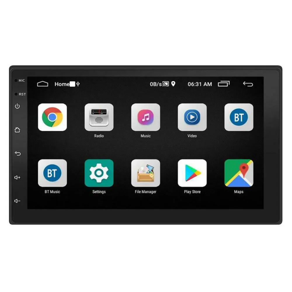Brand New Durable Car Stereo CAR Navigation Player Radio USB Video Input WIFI 2Din 7 Inch Driving Speed Display
Brand New Durable Car Stereo CAR Navigation Player Radio USB Video Input WIFI 2Din 7 Inch Driving Speed Display