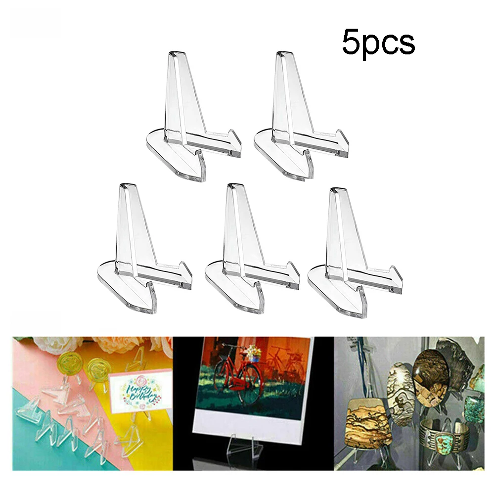 5pcs Acrylic Commemorative Coin Display Stand Transparent Triangle Display Stand 36/58/68mm Easel Rack Coin Capsule Support Rack
5pcs Acrylic Commemorative Coin Display Stand Transparent Triangle Display Stand 36/58/68mm Easel Rack Coin Capsule Support Rack