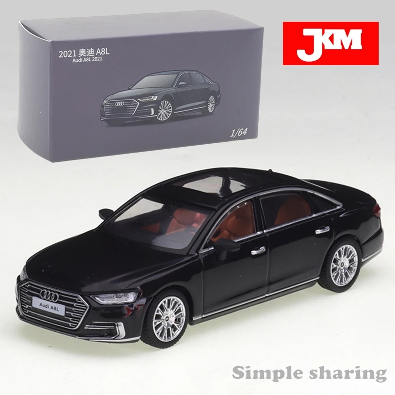 JKM 1/64 Audi A8L независимые тормозные диски, автомобильные популярные детские игрушки моторные, литые под давлением металлические модели, коллекционные вещи
JKM 1/64 Audi A8L независимые тормозные диски, автомобильные популярные детские игрушки моторные, литые под давлением металлические модели, коллекционные вещи