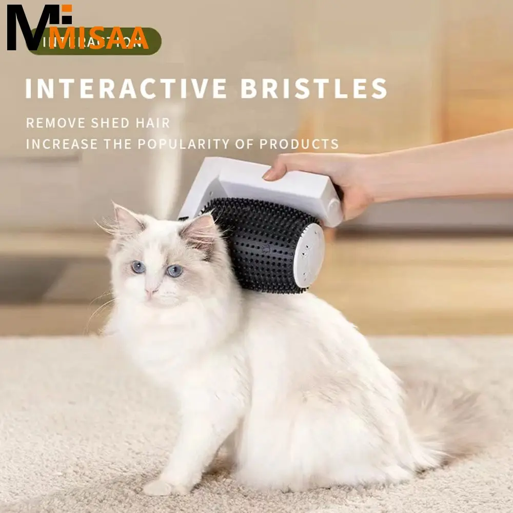 Massager Usb Charge Automatic Rotating Wall Corner Cat Supplies Smart Hair Brush Smart Automatic Pet Supplies Cat Brush
Massager Usb Charge Automatic Rotating Wall Corner Cat Supplies Smart Hair Brush Smart Automatic Pet Supplies Cat Brush