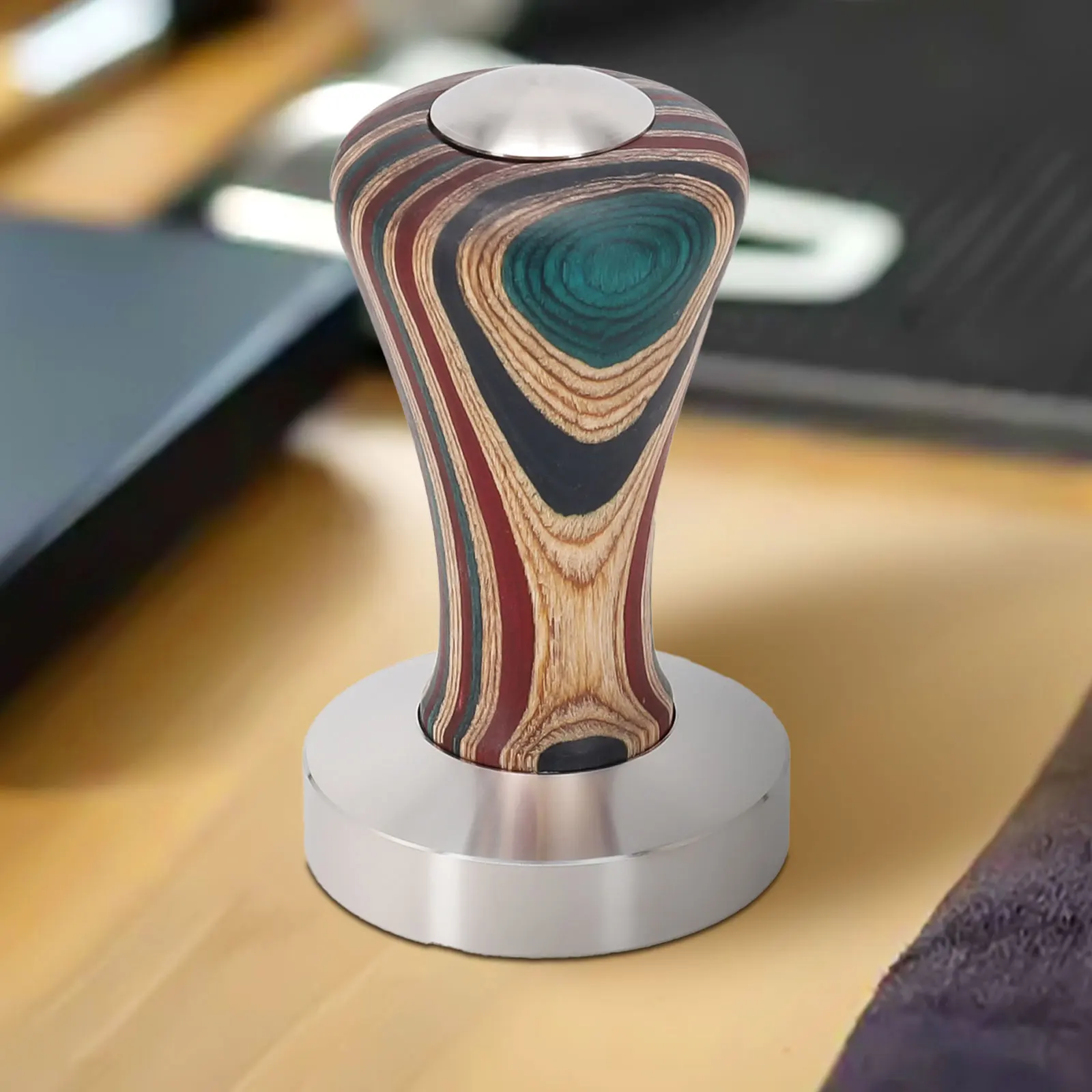 Coffee Portafilter For 51mm 54mm 58mm Coffee Tamper Solid Colorful Wooden Handle Espresso Machine Tools Accessories Barista Gift
Coffee Portafilter For 51mm 54mm 58mm Coffee Tamper Solid Colorful Wooden Handle Espresso Machine Tools Accessories Barista Gift