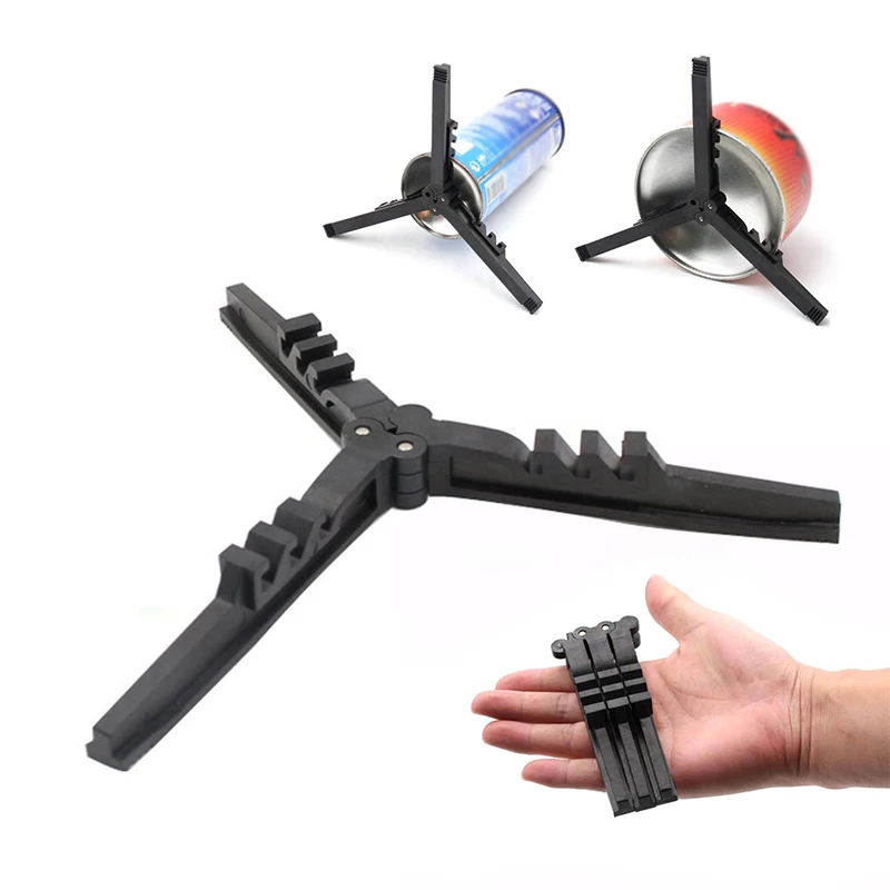 Gas Container Holder Multifunctional Outdoor Stove Flat Tank Base Foldable Tripod Bracket Outdoor Camping Equipment Accessories
Gas Container Holder Multifunctional Outdoor Stove Flat Tank Base Foldable Tripod Bracket Outdoor Camping Equipment Accessories