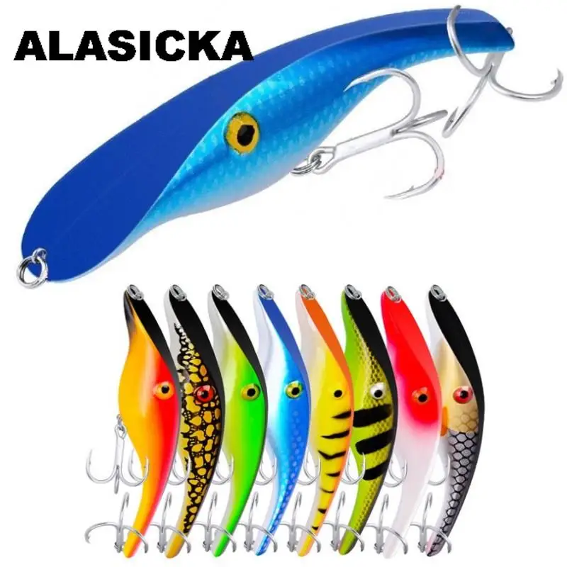 ALASICKA Jerkbait Hard Artifical Lure Undberg Stalker Musky Muskie Pike Bass Lure Bait Wobbler 3D Eyes Floating Crank Jerk Troll
ALASICKA Jerkbait Hard Artifical Lure Undberg Stalker Musky Muskie Pike Bass Lure Bait Wobbler 3D Eyes Floating Crank Jerk Troll