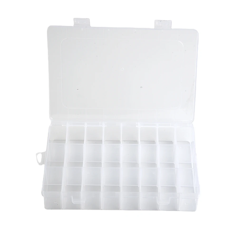 Plastic Box Storage Box 24 Grid Clear Compact PP Metal Parts Sewing Accessories Craft Parts Electronic Parts Transparent Lid
Plastic Box Storage Box 24 Grid Clear Compact PP Metal Parts Sewing Accessories Craft Parts Electronic Parts Transparent Lid
