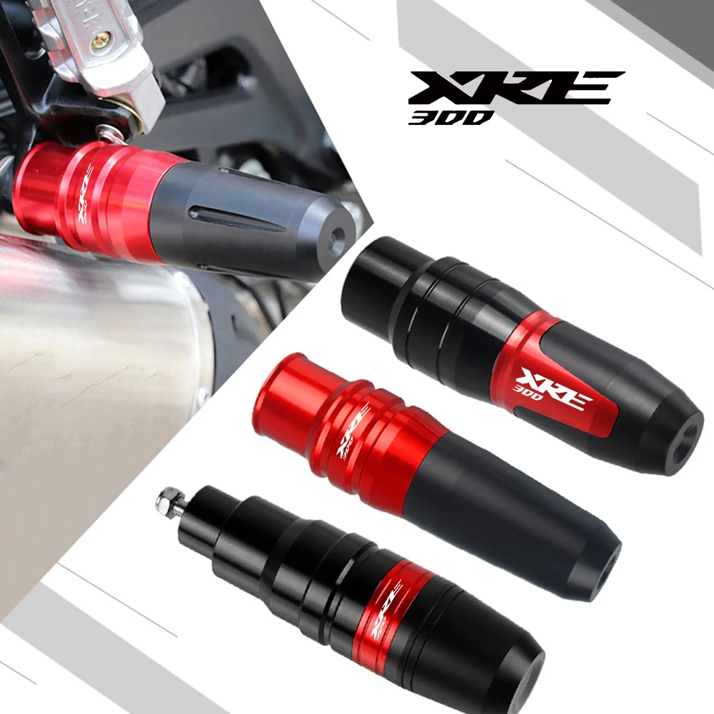 For HONDA XRE300 XRE 300 2021 2022 2023 Anti falling bar of exhaust pipe Motorcycle Frame Slider Falling Protection CNC XRE-300
For HONDA XRE300 XRE 300 2021 2022 2023 Anti falling bar of exhaust pipe Motorcycle Frame Slider Falling Protection CNC XRE-300