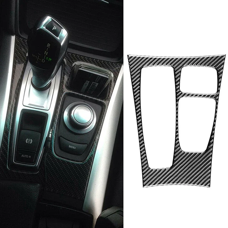Автомобильное украшение, черное углеродное волокно для BMW X6 E71 2009 2010 2011 2012-2014, внутренняя отделка автомобиля, наклейки, детали
Автомобильное украшение, черное углеродное волокно для BMW X6 E71 2009 2010 2011 2012-2014, внутренняя отделка автомобиля, наклейки, детали