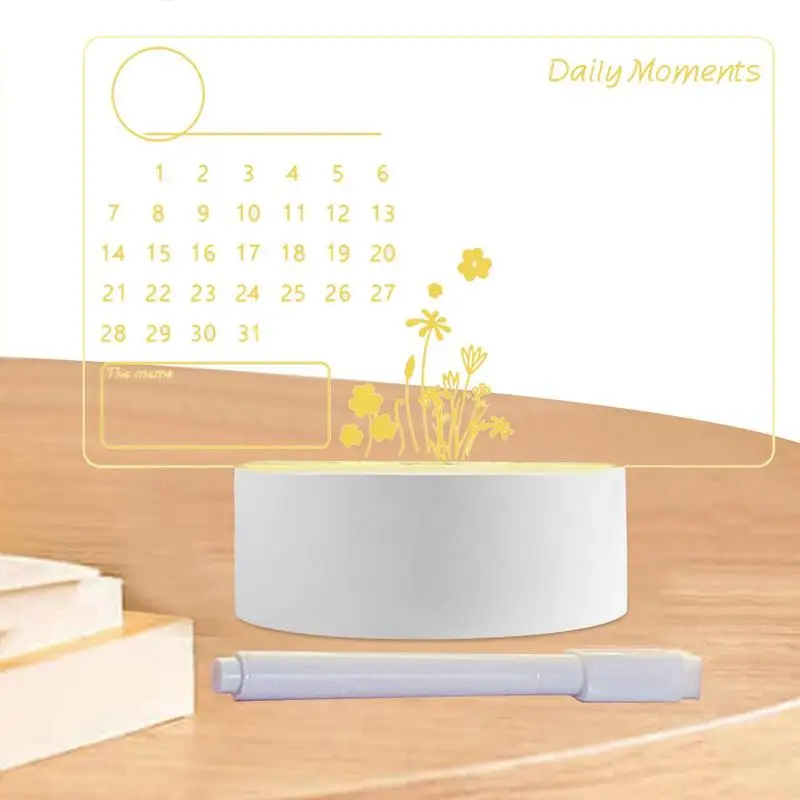Clear Dry Erase Board Luminous Calendar Message Boards For Desk Universal Erasable Transparent Writing Notepad With Pen For
Clear Dry Erase Board Luminous Calendar Message Boards For Desk Universal Erasable Transparent Writing Notepad With Pen For