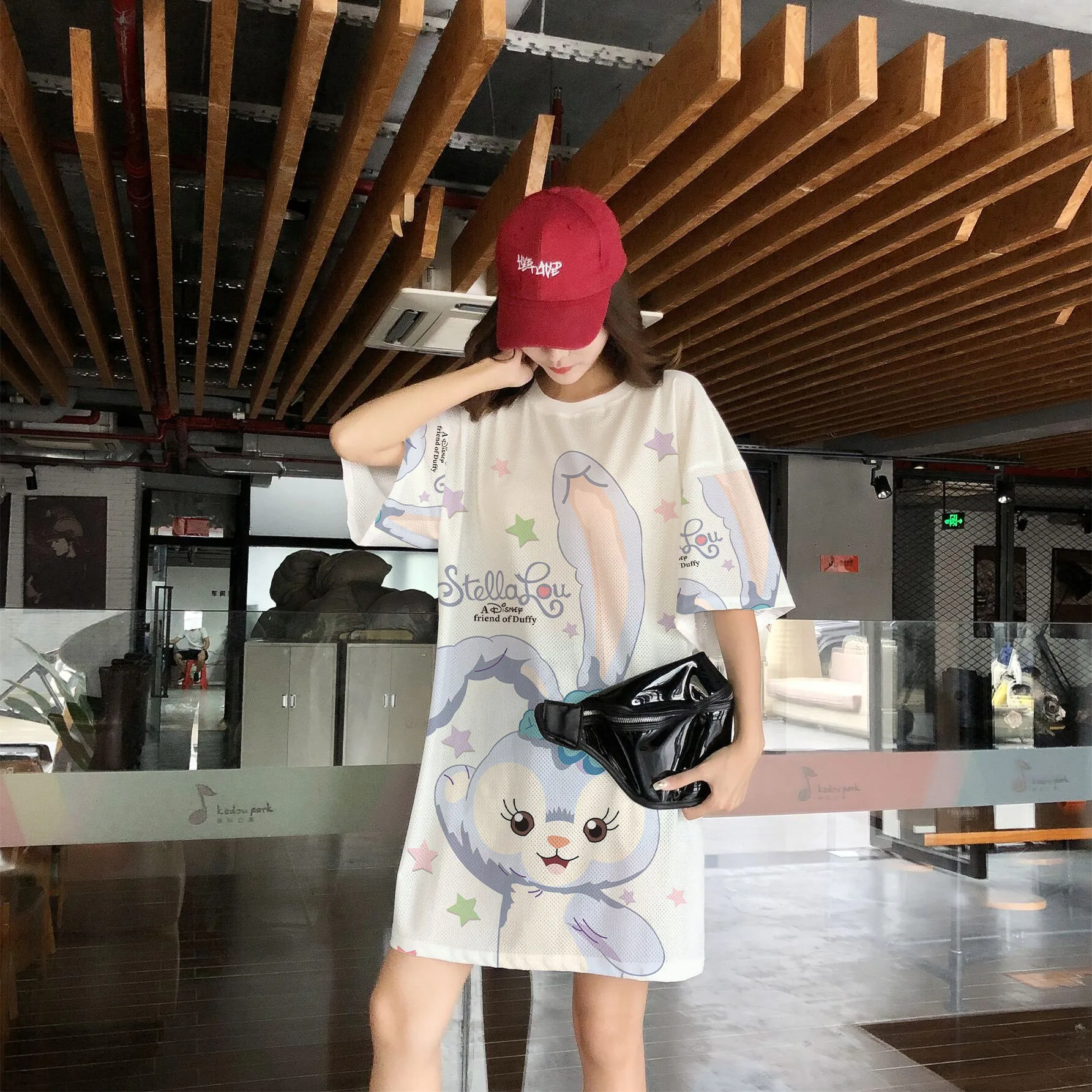 Star Dew Summer Nightdress Loose Women's Short-sleeved T-shirt Pajamas Nightdress Cute Cartoon Mesh Quick-drying Clothes
Star Dew Summer Nightdress Loose Women's Short-sleeved T-shirt Pajamas Nightdress Cute Cartoon Mesh Quick-drying Clothes