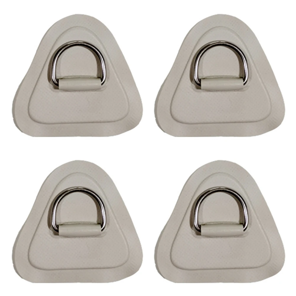 3/4PCS Surfboard Inflatable Boat Triangle Patch 9cm With Stainless Steel DRing Black/White/Blue/Green Boat Accessories
3/4PCS Surfboard Inflatable Boat Triangle Patch 9cm With Stainless Steel DRing Black/White/Blue/Green Boat Accessories