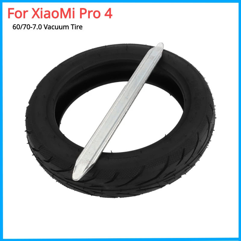 

60/70-7,0, вакуумная шина для скутера Xiaomi 4 Pro/mi4, Электрический скутер, 10-дюймовая шина для скутера, бескамерная шина, запасные части