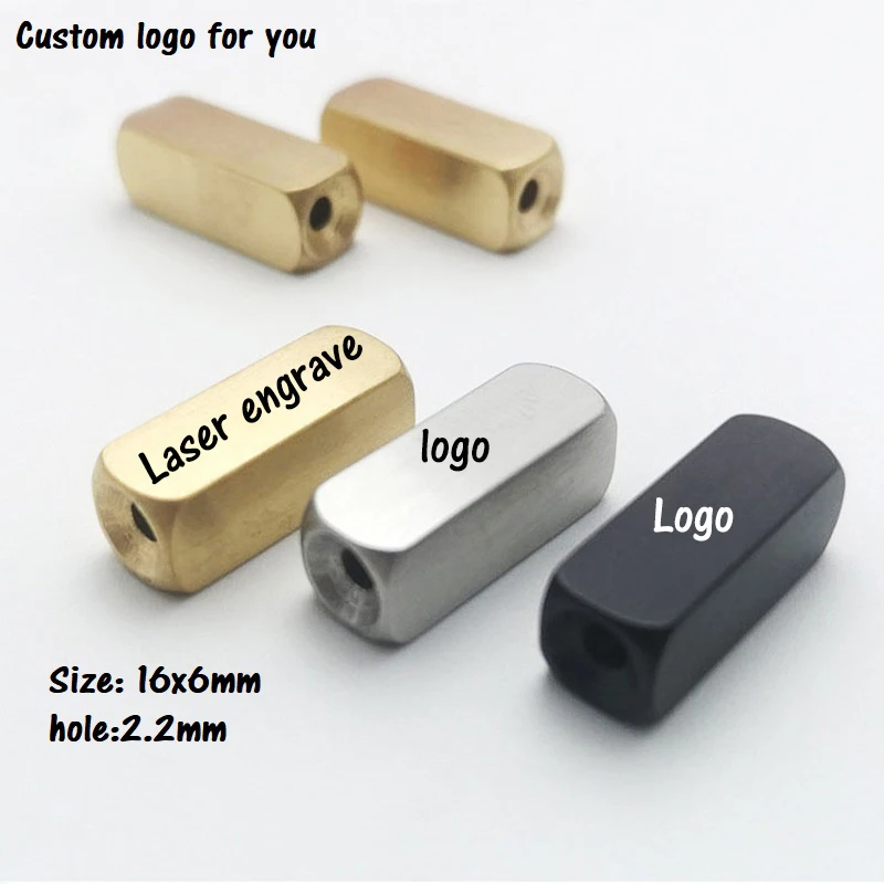 20pcs per lot Custom Logo Beads Matte Beads Stainless Steel Beads Rectangle Beads LOGO Bead Bracelet Bead
20pcs per lot Custom Logo Beads Matte Beads Stainless Steel Beads Rectangle Beads LOGO Bead Bracelet Bead