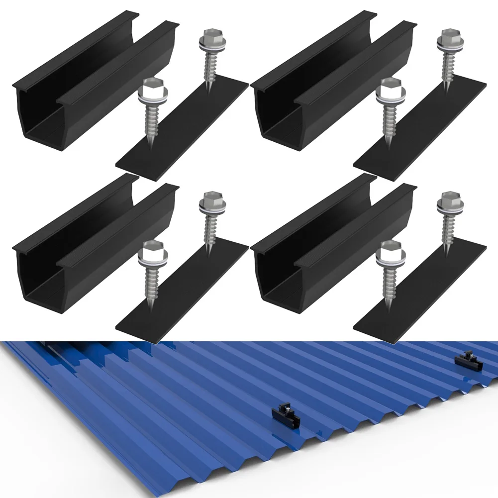 4Set 20mm Solar Panel Module Bracket Rail For PV System Mounting Rail 20CM Guide Rail Bracket Middle Clamp Solar Accessories
4Set 20mm Solar Panel Module Bracket Rail For PV System Mounting Rail 20CM Guide Rail Bracket Middle Clamp Solar Accessories