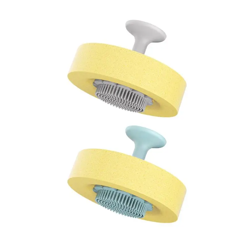Soft Sided Kitchen Sponges Multifunctional Silicone Dishwashing Sponge Detachable Dish Sponge Scrub With Suction Cup for kitchen
Soft Sided Kitchen Sponges Multifunctional Silicone Dishwashing Sponge Detachable Dish Sponge Scrub With Suction Cup for kitchen