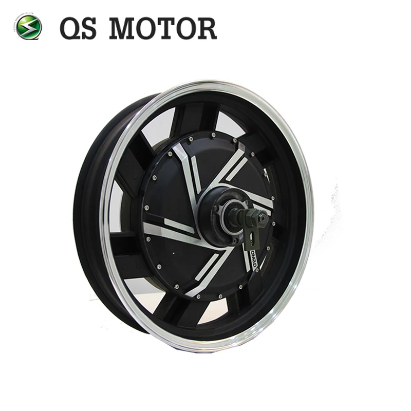QSMOTOR 17inch 8000W 273 50H V3 20kW Peak Brushless DC Electric Scooter Motorcycle Hub Motor
QSMOTOR 17inch 8000W 273 50H V3 20kW Peak Brushless DC Electric Scooter Motorcycle Hub Motor